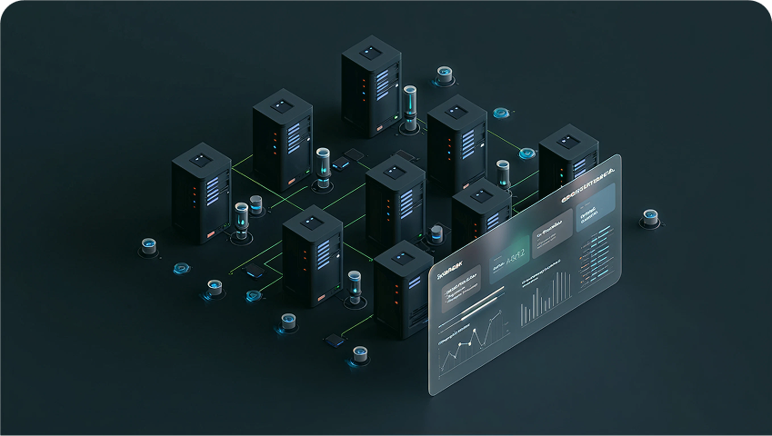 Decentralized security mesh after N Digital Trust integration